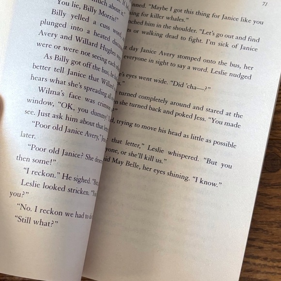 Bridge to Teabithia by: Katherin F. Patterson paperback book - Picture 2 of 3